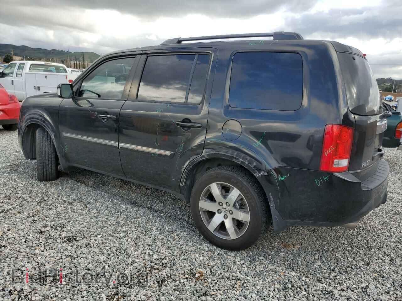 2014 HONDA PILOT - VIN: 5FNYF4H92EB032775 - Фото 2
