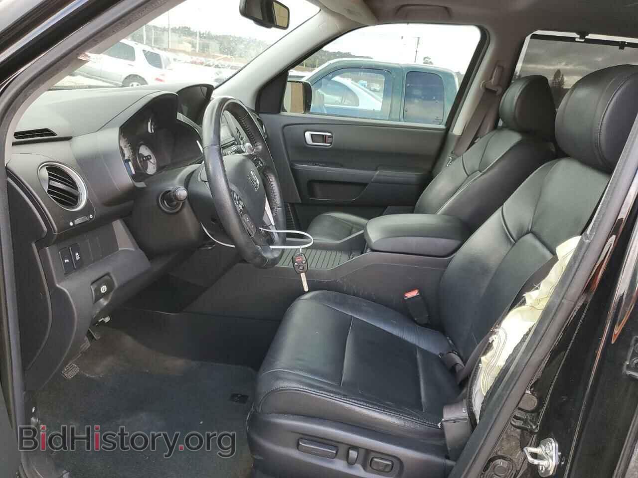 2014 HONDA PILOT - VIN: 5FNYF4H92EB032775 - Фото 7