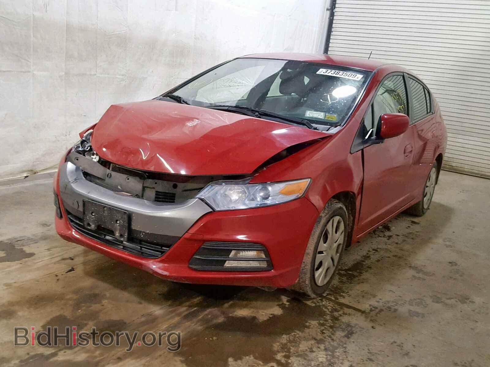 2012 HONDA INSIGHT - VIN: JHMZE2H39CS005949 - Photo 2