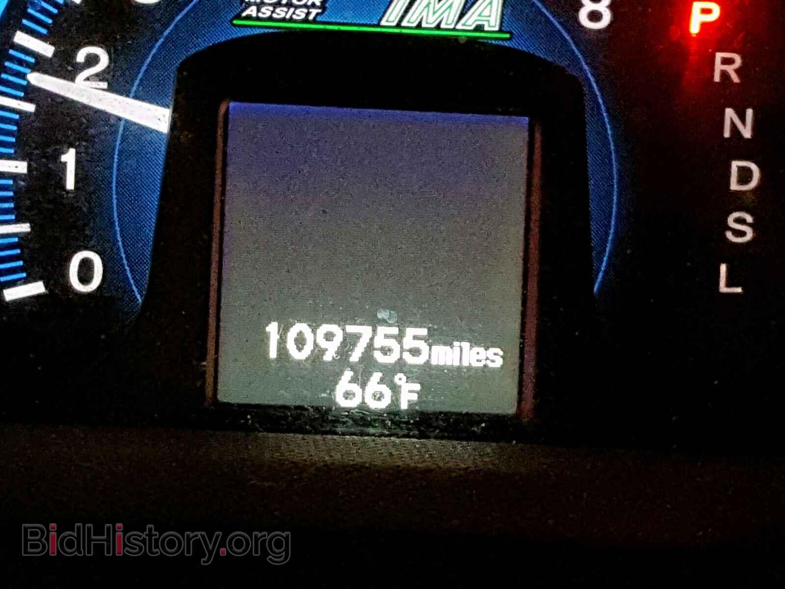 2012 HONDA INSIGHT - VIN: JHMZE2H39CS005949 - Photo 8