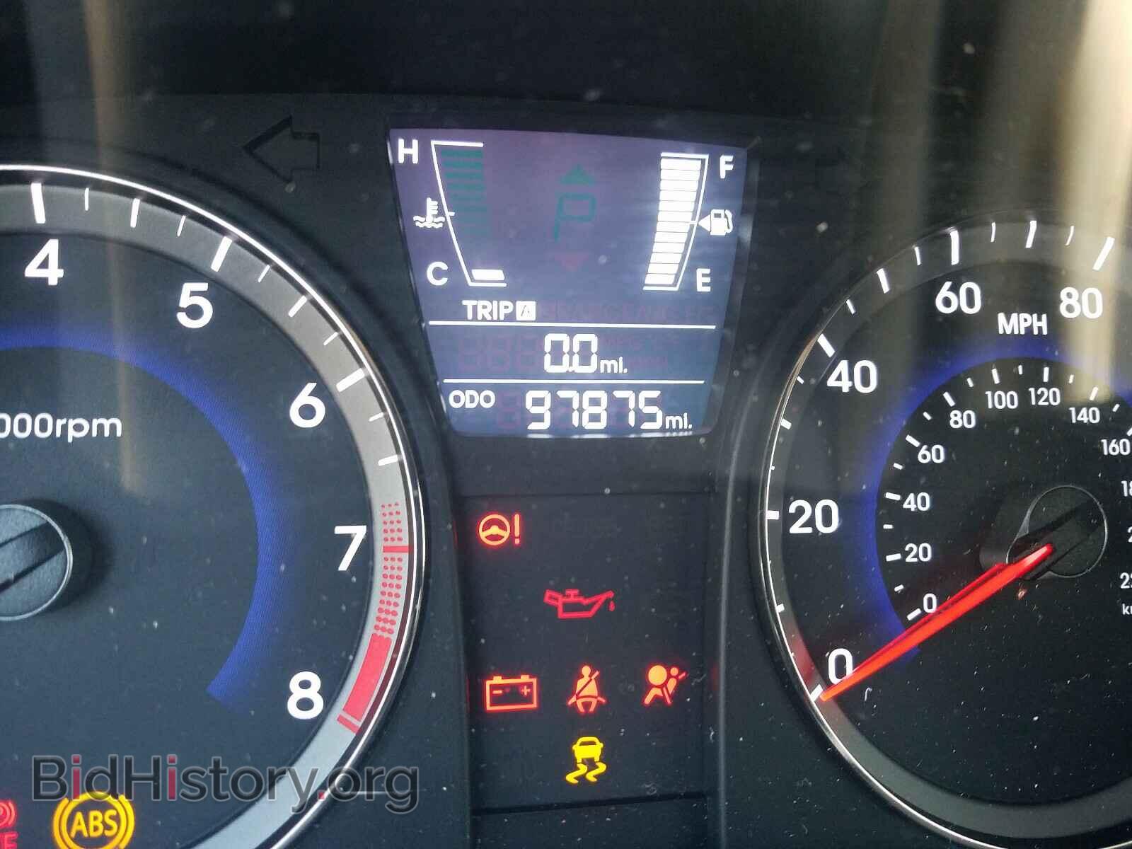2014 HYUNDAI ACCENT - VIN: KMHCT4AE2EU728808 - Photo 8
