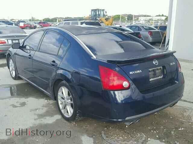 2007 NISSAN MAXIMA - VIN: 1N4BA41E87C810546 - Фото 3