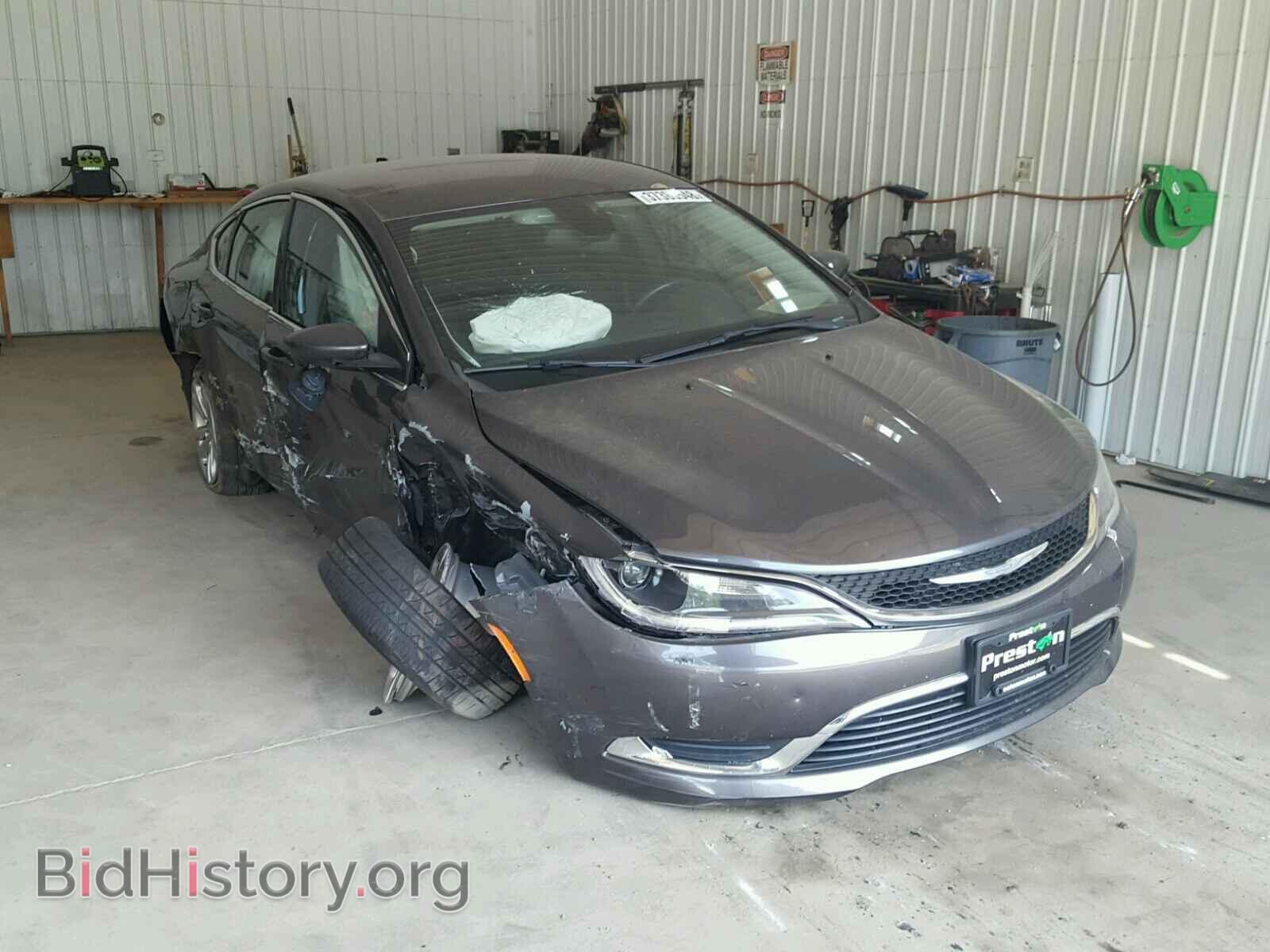 Photo 1C3CCCAB7FN660087 - CHRYSLER 200 2015