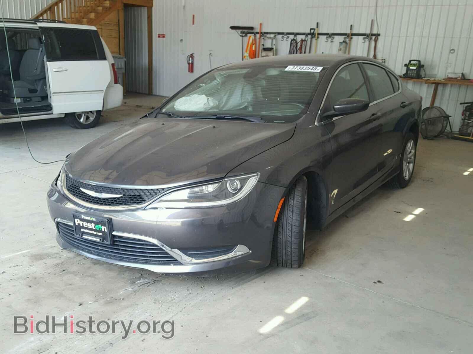 2015 CHRYSLER 200 - VIN: 1C3CCCAB7FN660087 - Photo 2