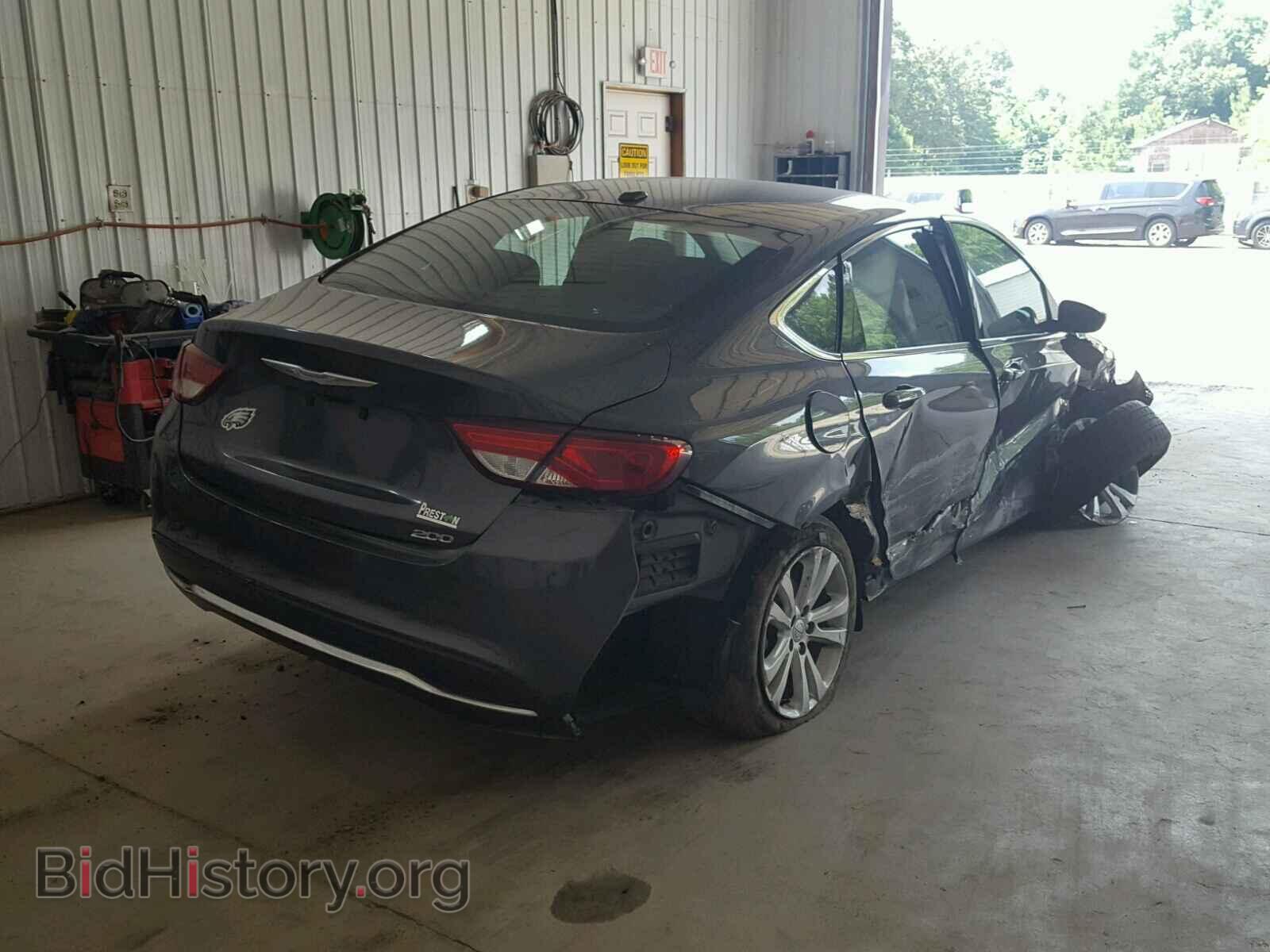 2015 CHRYSLER 200 - VIN: 1C3CCCAB7FN660087 - Photo 4