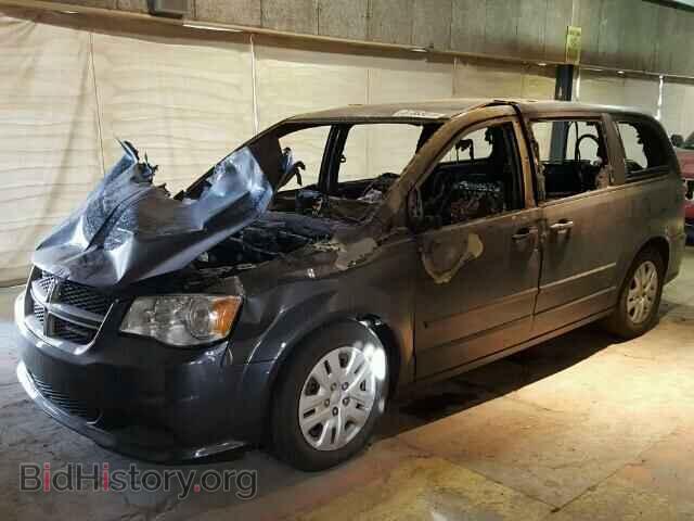 2014 DODGE CARAVAN - VIN: 2C4RDGBG4ER202769 - Фото 2