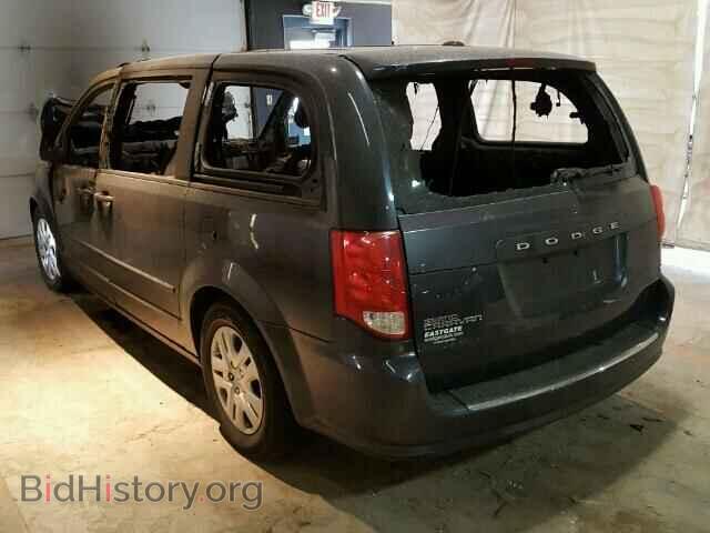 2014 DODGE CARAVAN - VIN: 2C4RDGBG4ER202769 - Фото 3