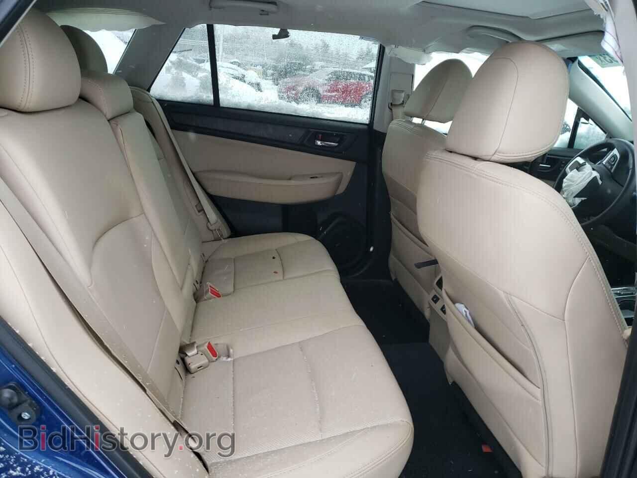 2015 SUBARU OUTBACK - VIN: 4S4BSANC6F3284829 - Фото 11