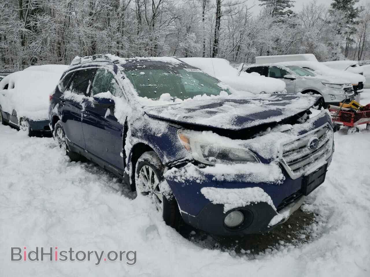 2015 SUBARU OUTBACK - VIN: 4S4BSANC6F3284829 - Фото 4