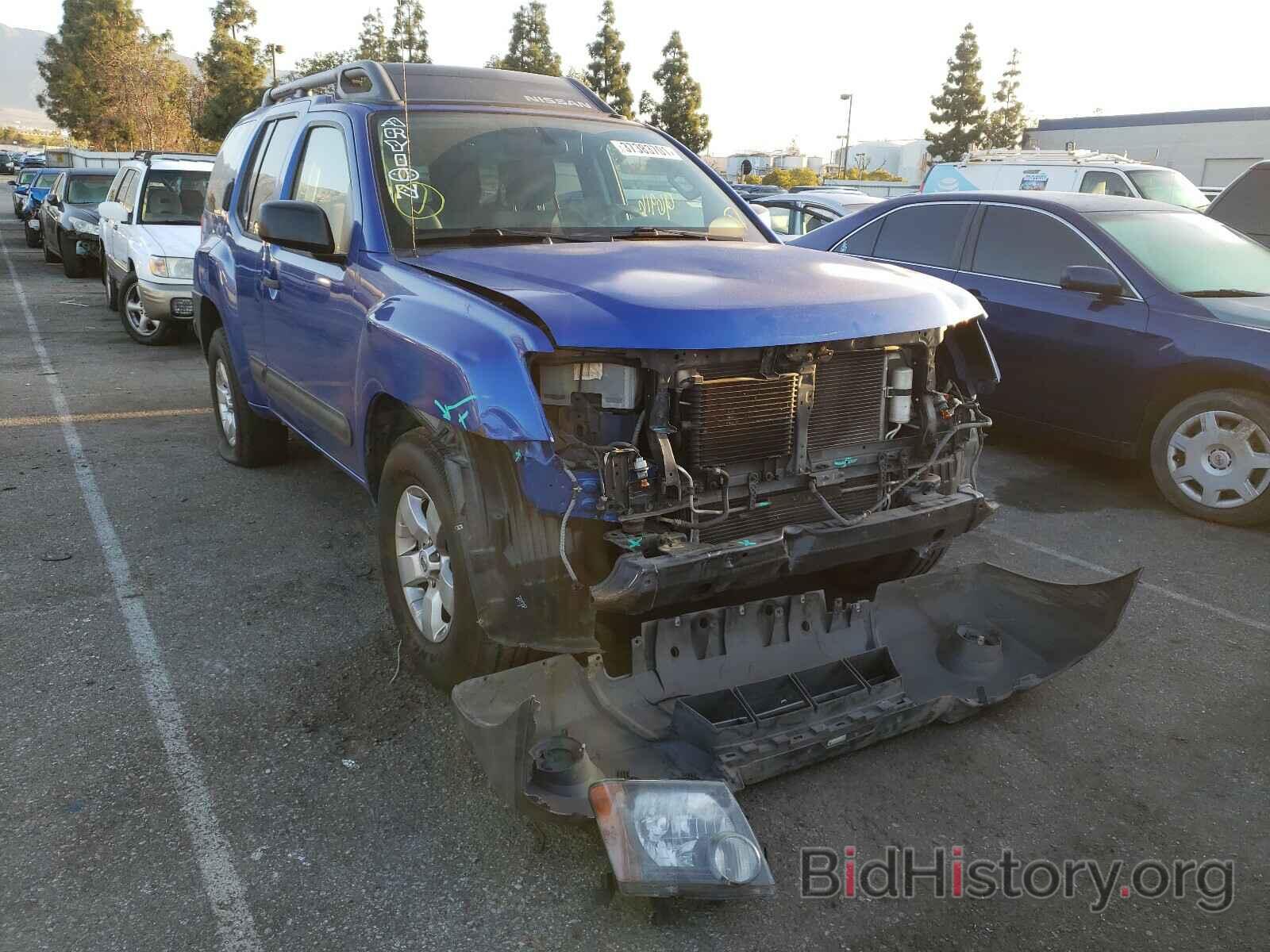 Фотография 5N1AN0NU6DN823585 - NISSAN XTERRA 2013