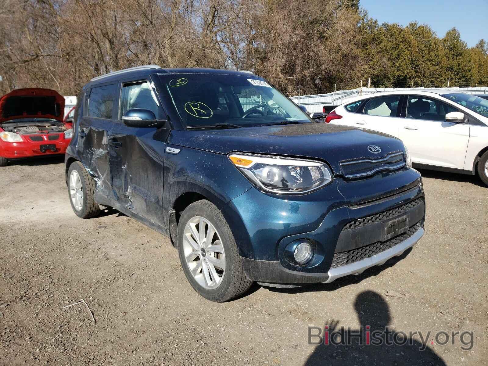 Photo KNDJP3A59J7580076 - KIA SOUL 2018