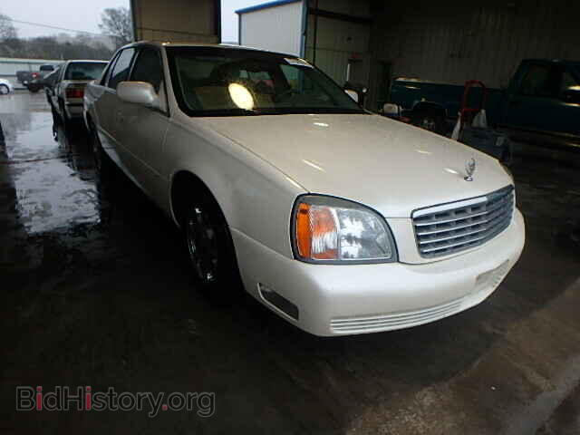 Фотография 1G6KD54Y1YU221933 - CADILLAC DEVILLE 2000