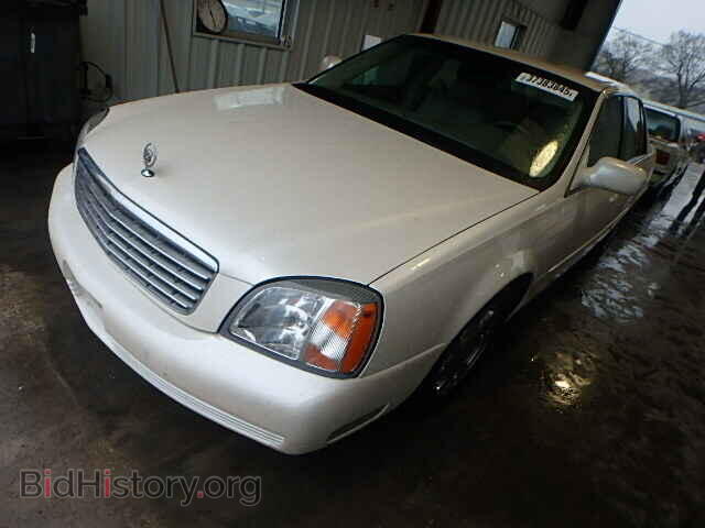 2000 CADILLAC DEVILLE - VIN: 1G6KD54Y1YU221933 - Photo 2