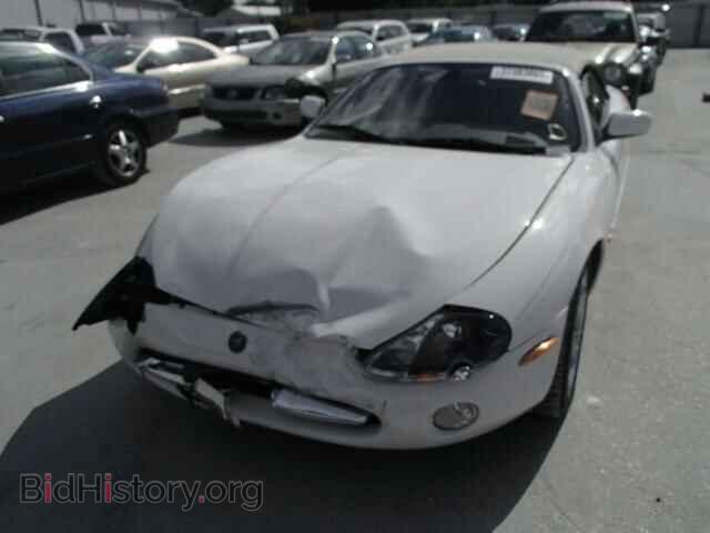 2003 JAGUAR XK8 - VIN: SAJDA42C932A36618 - Фото 2