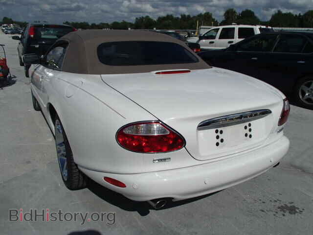 2003 JAGUAR XK8 - VIN: SAJDA42C932A36618 - Фото 3