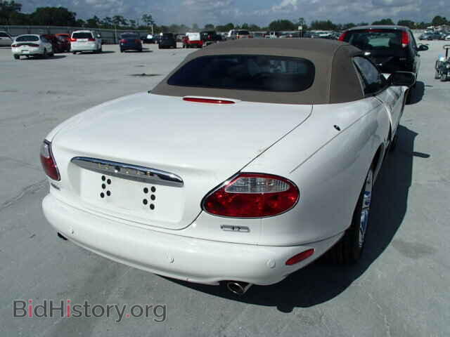 2003 JAGUAR XK8 - VIN: SAJDA42C932A36618 - Фото 4
