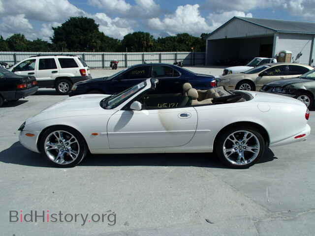 2003 JAGUAR XK8 - VIN: SAJDA42C932A36618 - Фото 9