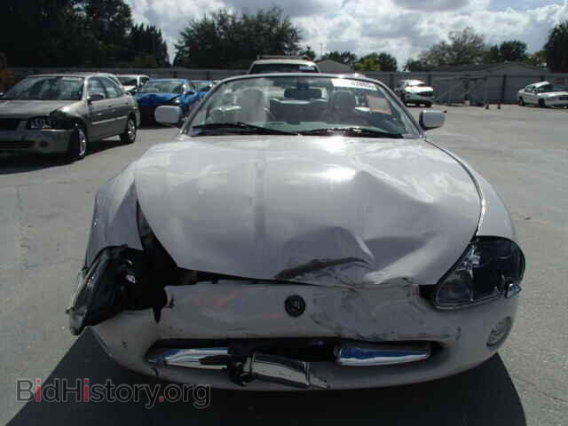 2003 JAGUAR XK8 - VIN: SAJDA42C932A36618 - Фото 10