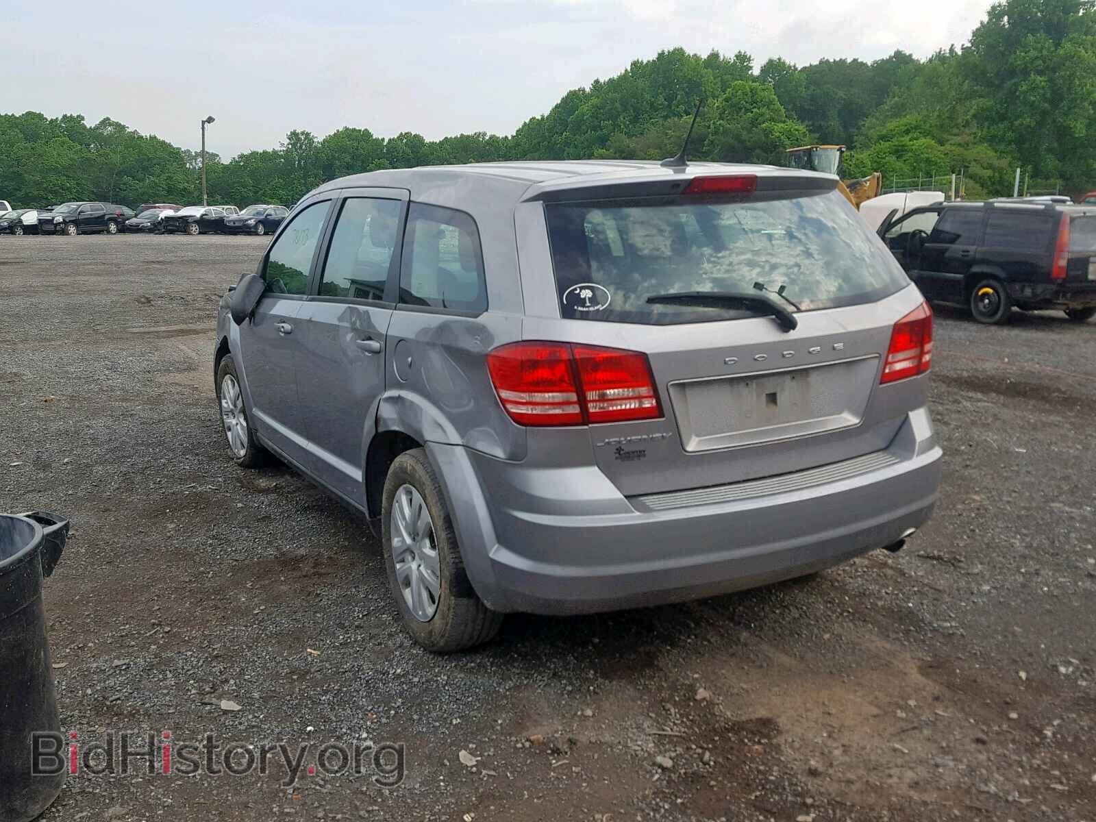 2015 DODGE JOURNEY SE - VIN: 3C4PDCABXFT687925 - Фото 3