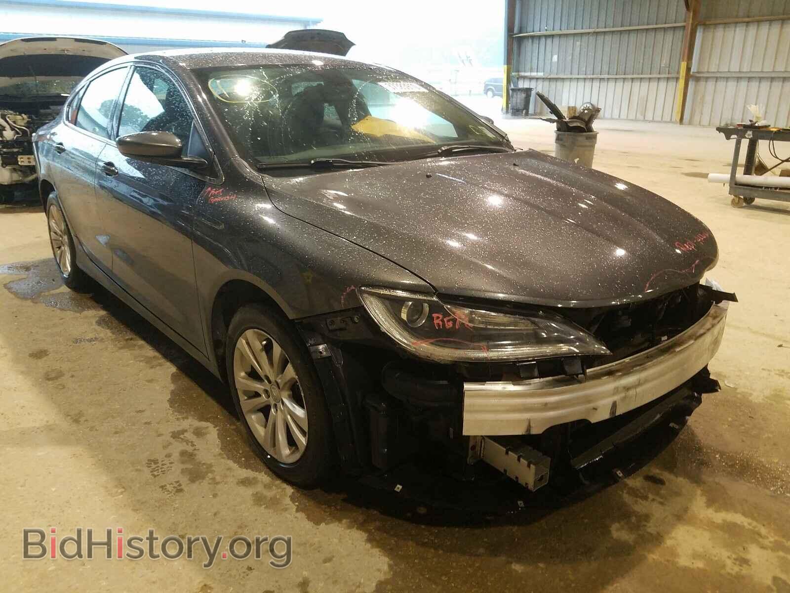 Photo 1C3CCCAB5GN111716 - CHRYSLER 200 2016
