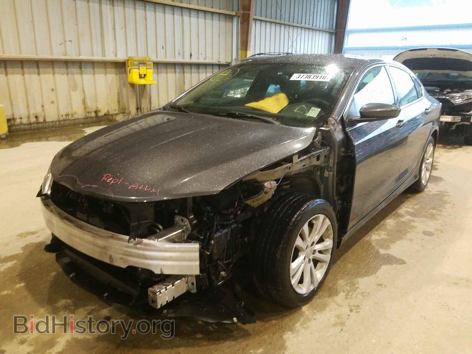2016 CHRYSLER 200 - VIN: 1C3CCCAB5GN111716 - Фото 2