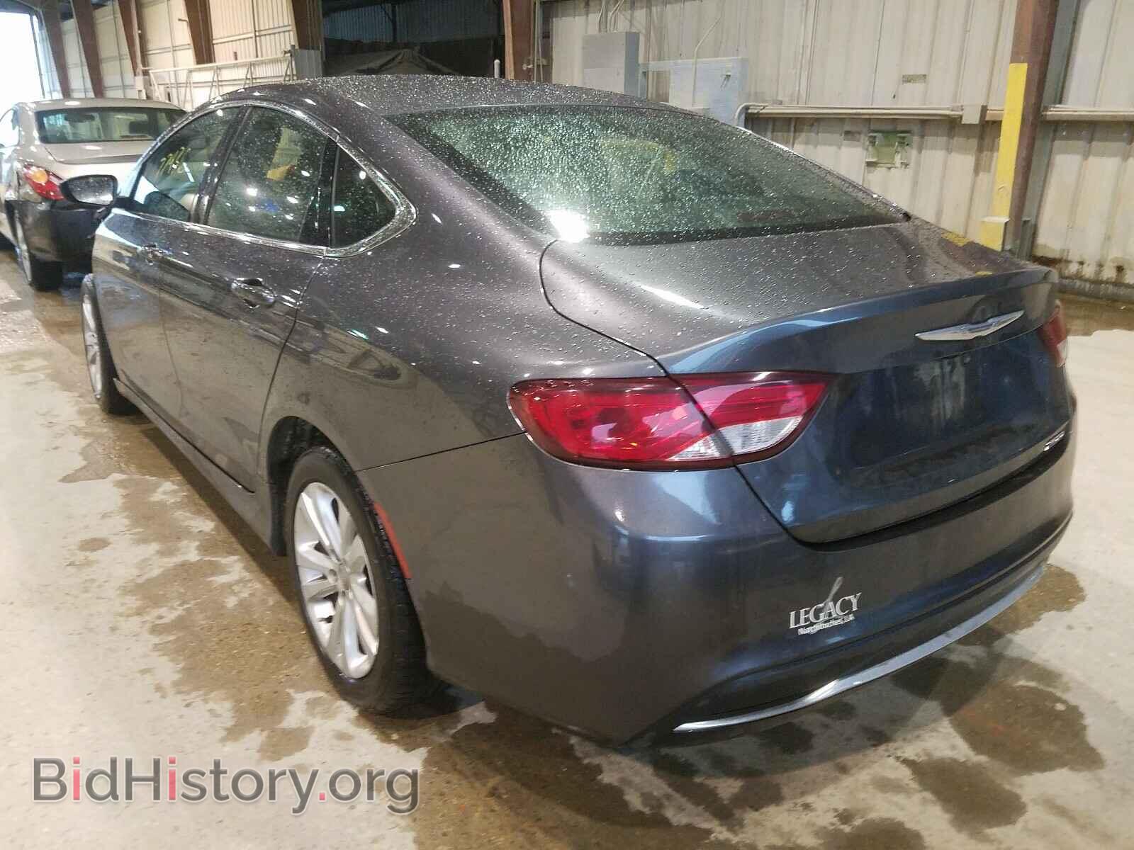 2016 CHRYSLER 200 - VIN: 1C3CCCAB5GN111716 - Фото 3