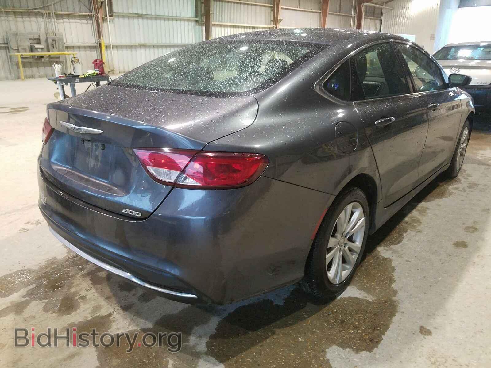 2016 CHRYSLER 200 - VIN: 1C3CCCAB5GN111716 - Фото 4