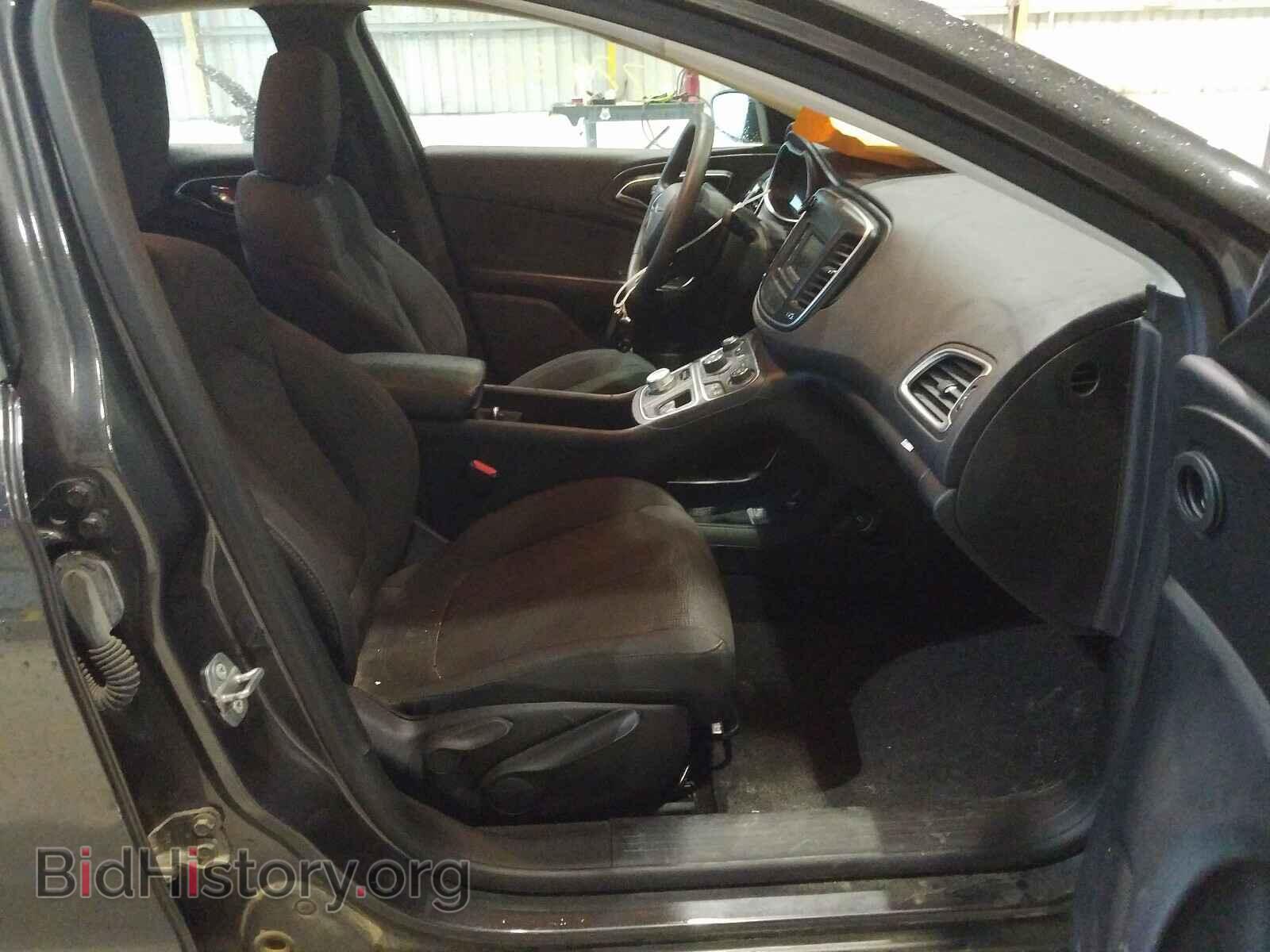 2016 CHRYSLER 200 - VIN: 1C3CCCAB5GN111716 - Фото 5
