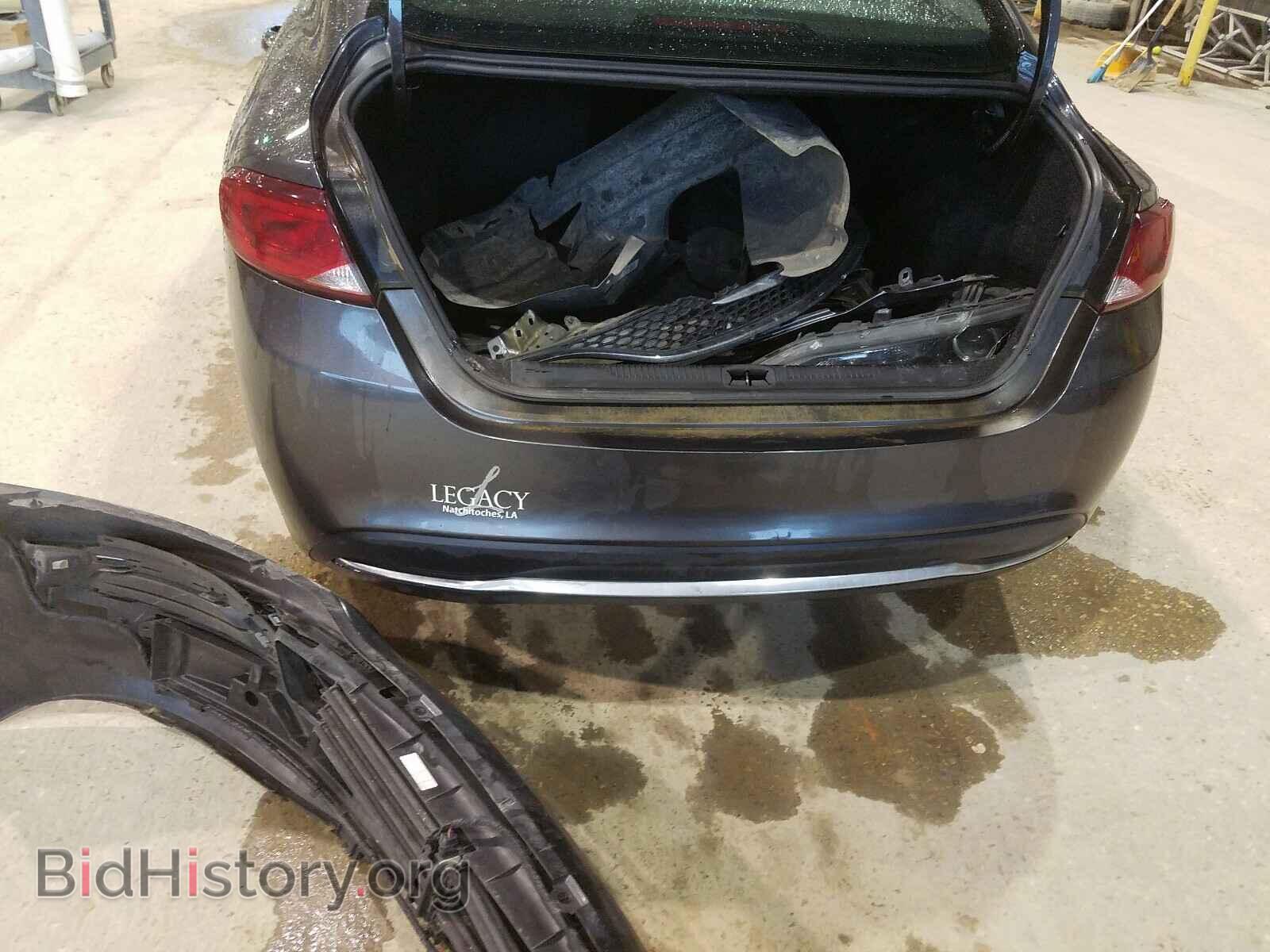 2016 CHRYSLER 200 - VIN: 1C3CCCAB5GN111716 - Фото 9