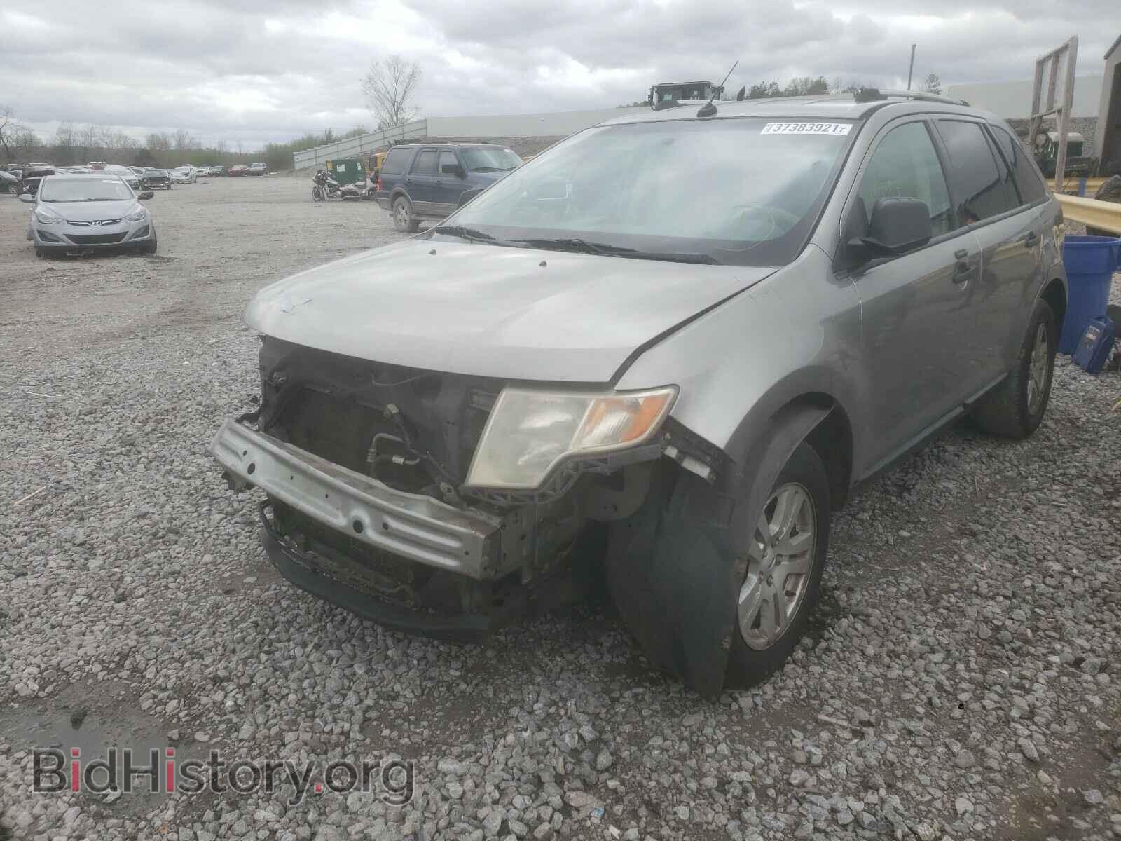 2008 FORD EDGE - VIN: 2FMDK36C48BB40007 - Фото 2