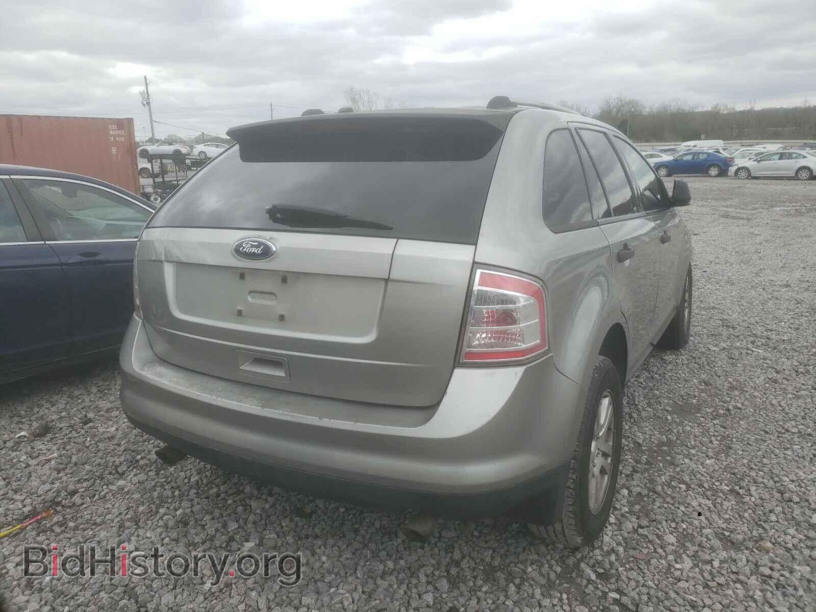 2008 FORD EDGE - VIN: 2FMDK36C48BB40007 - Фото 4