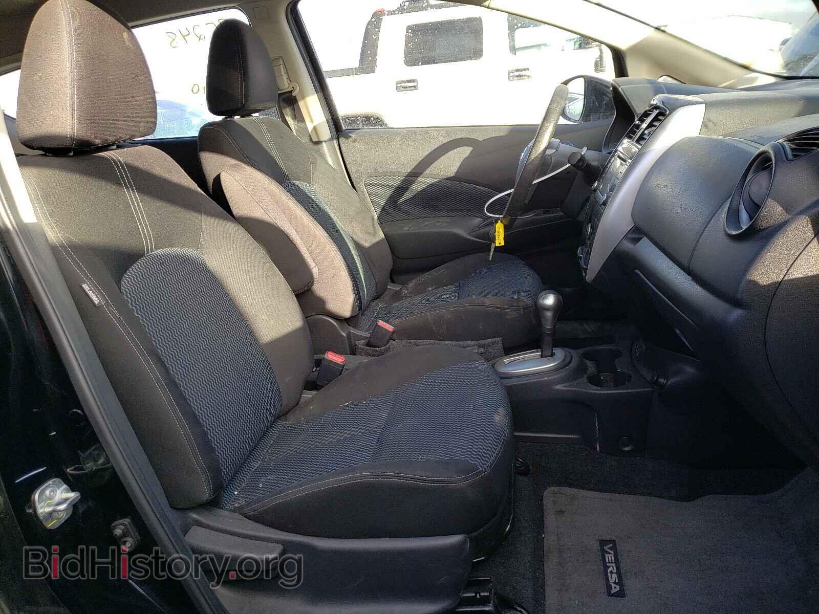 2018 NISSAN VERSA - VIN: 3N1CE2CP4JL365534 - Фото 5