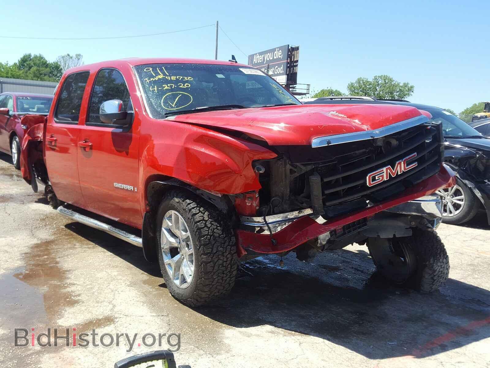 Photo 2GTEK13M971531197 - GMC SIERRA 2007