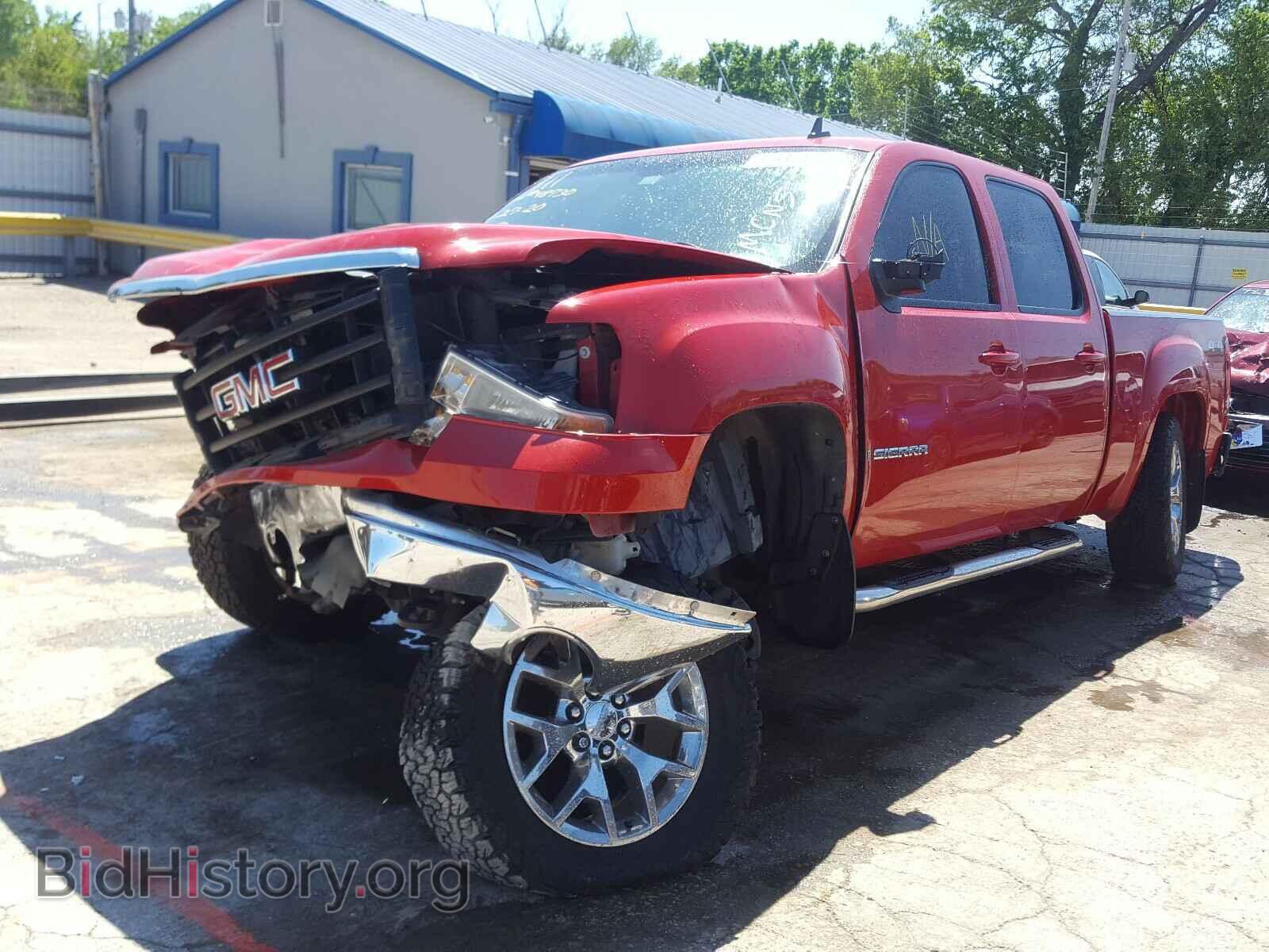 2007 GMC SIERRA - VIN: 2GTEK13M971531197 - Фото 2