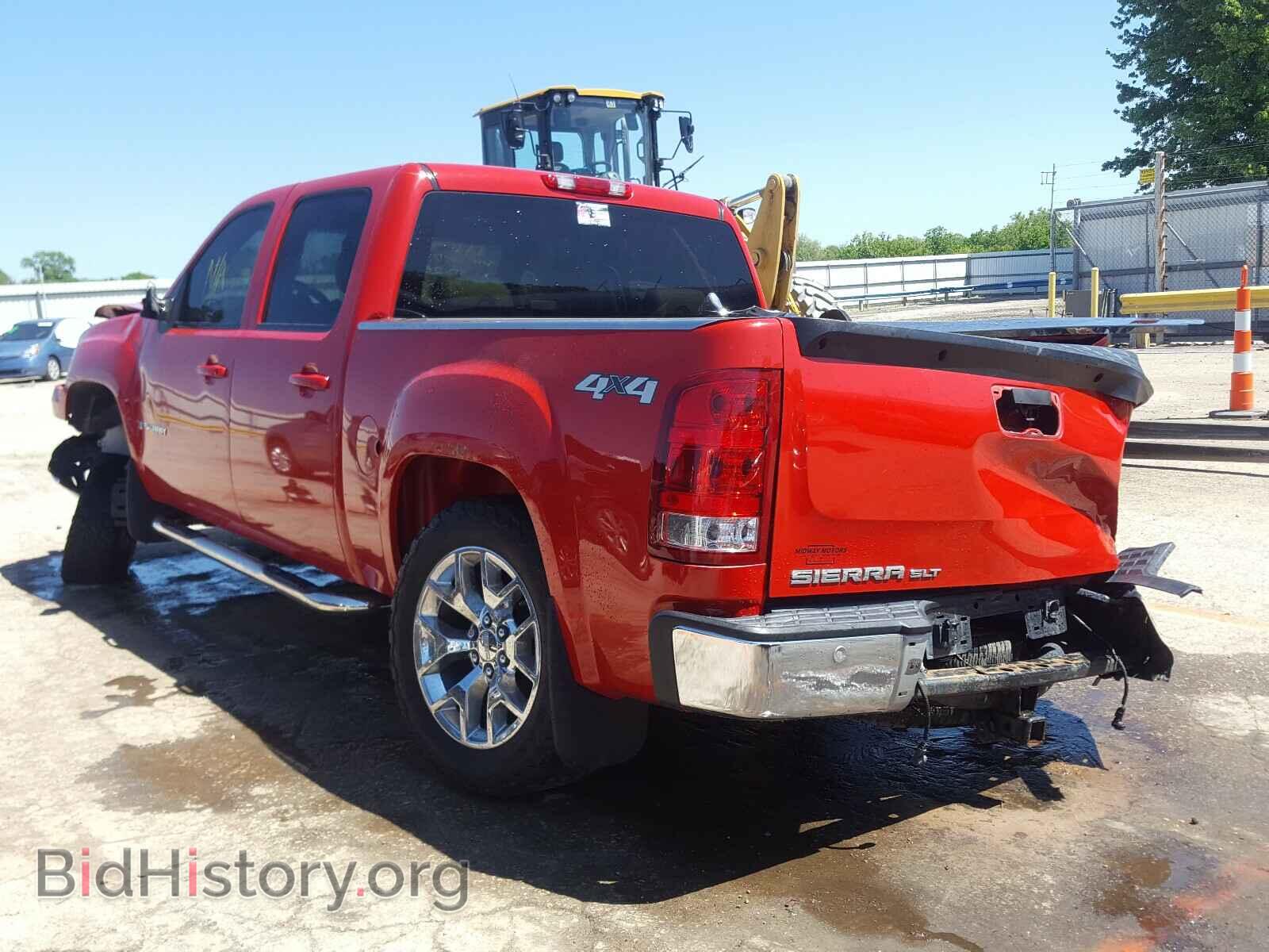 2007 GMC SIERRA - VIN: 2GTEK13M971531197 - Фото 3