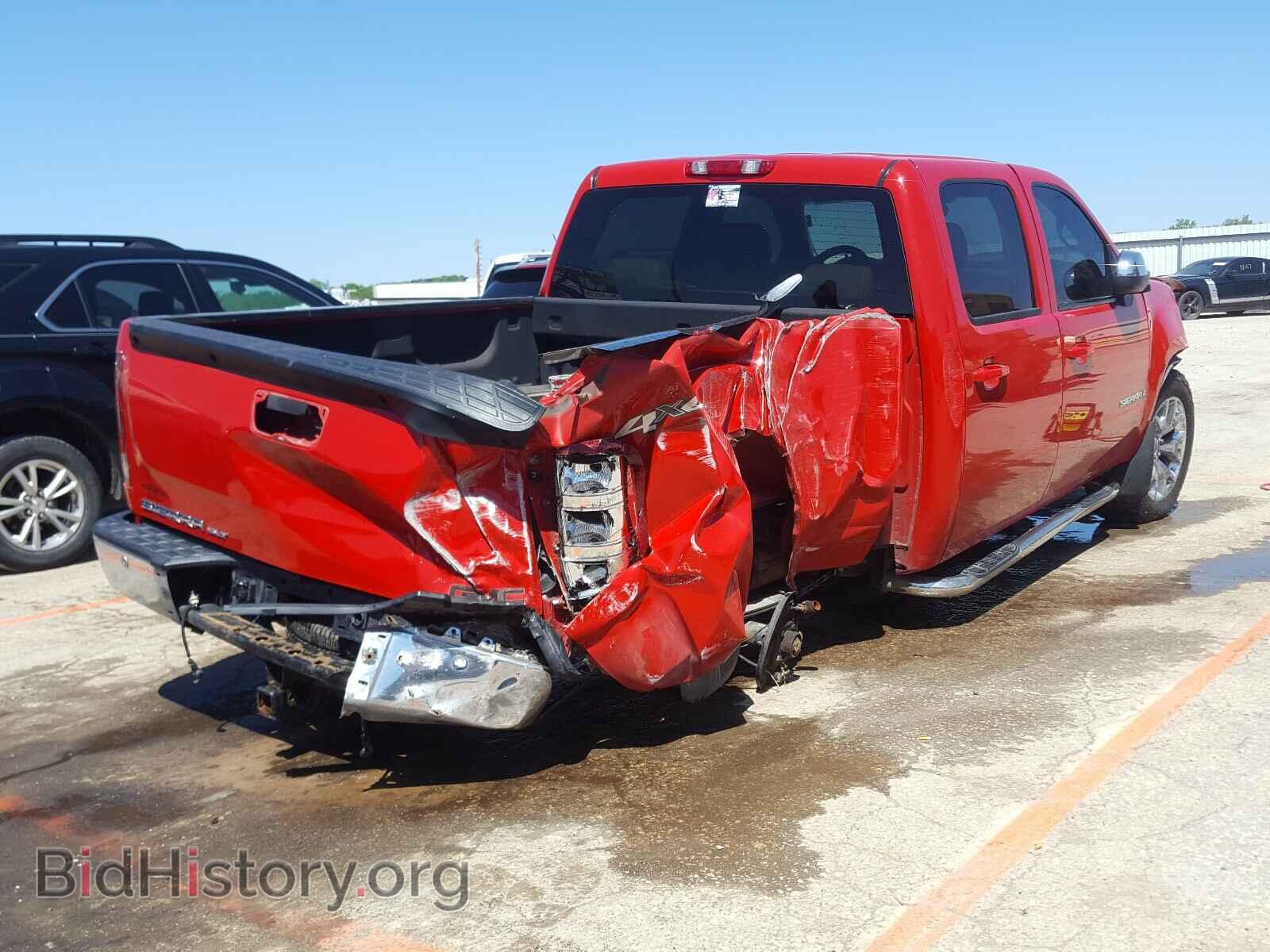 2007 GMC SIERRA - VIN: 2GTEK13M971531197 - Фото 4