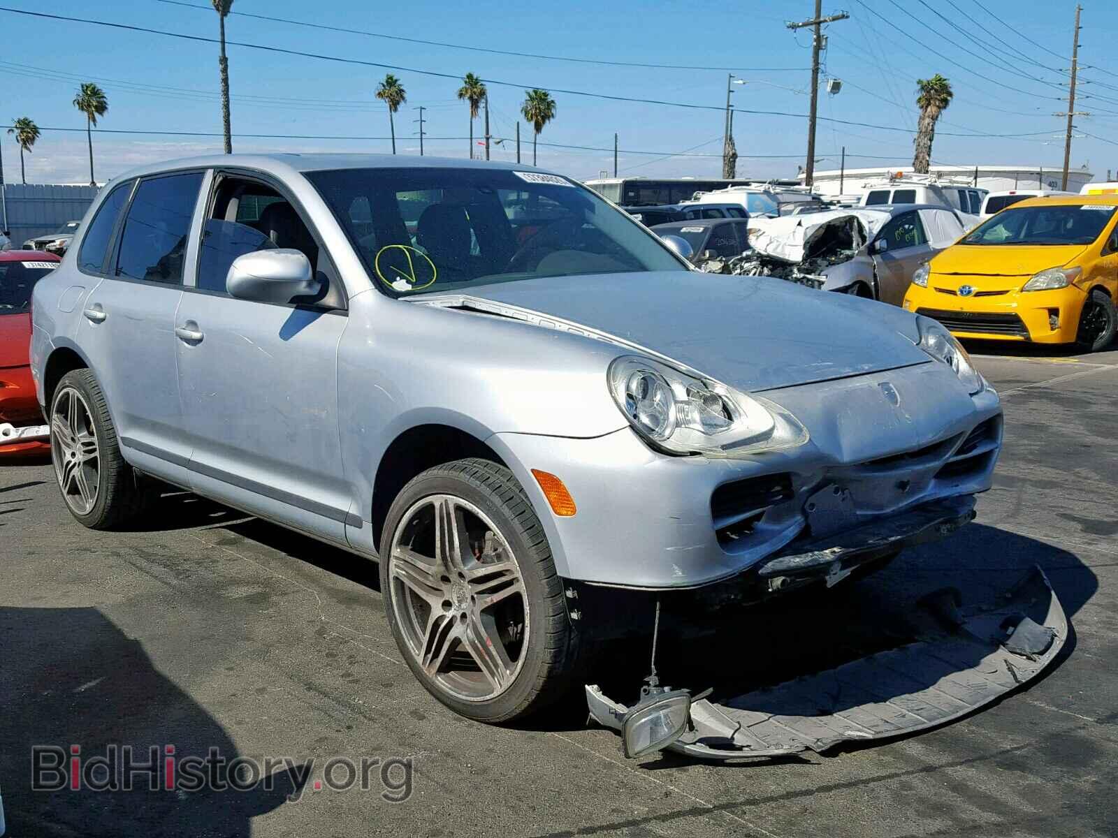 Photo WP1AB29P35LA65617 - PORSCHE CAYENNE S 2005
