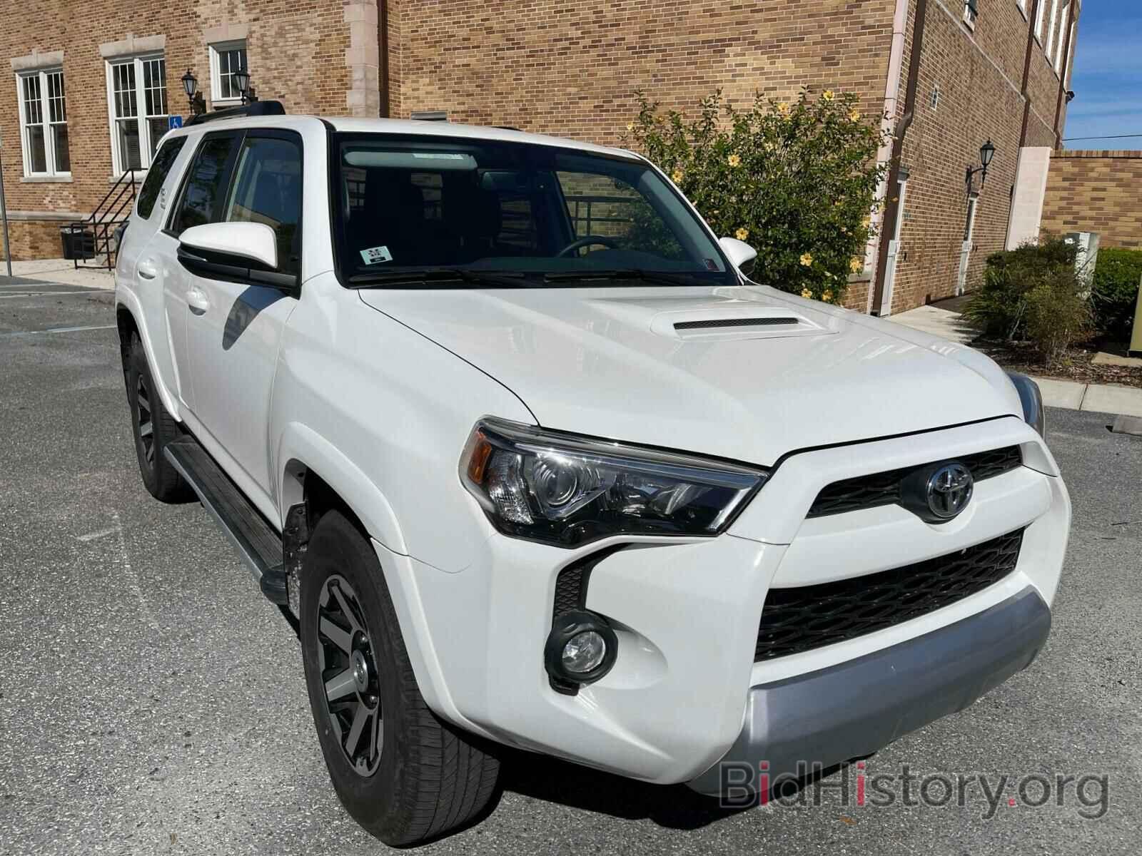 Photo JTEBU5JR3K5671543 - TOYOTA 4RUNNER 2019