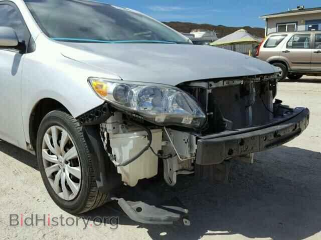 2013 TOYOTA COROLLA - VIN: 2T1BU4EEXDC016128 - Фото 9