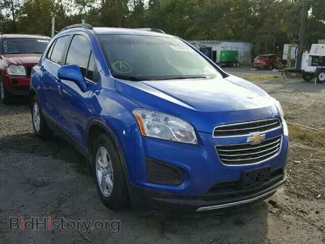 Photo KL7CJLSB7FB237671 - CHEVROLET TRAX 2015