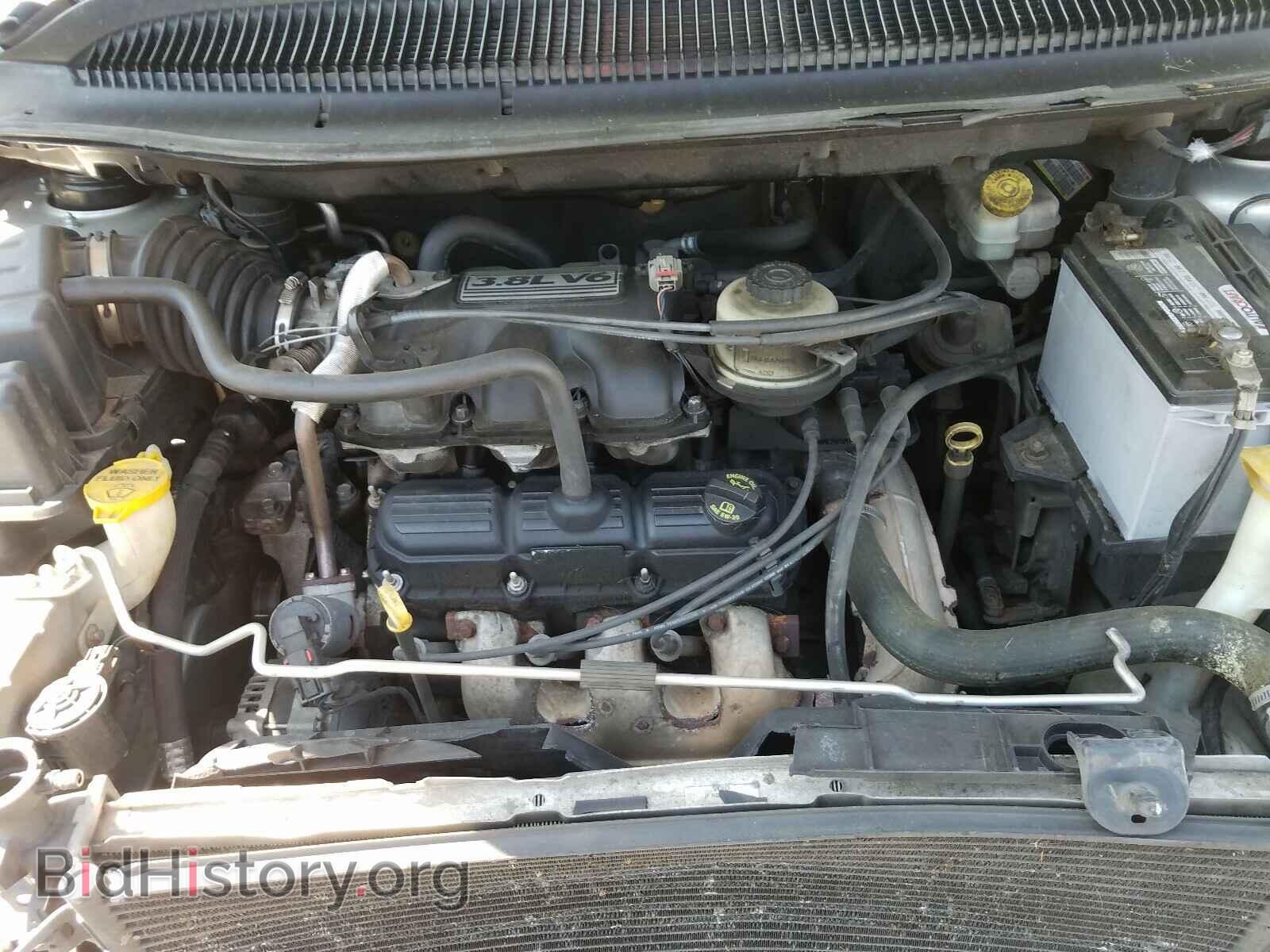 2007 CHRYSLER MINIVAN - VIN: 2A4GP64L27R329102 - Фото 7