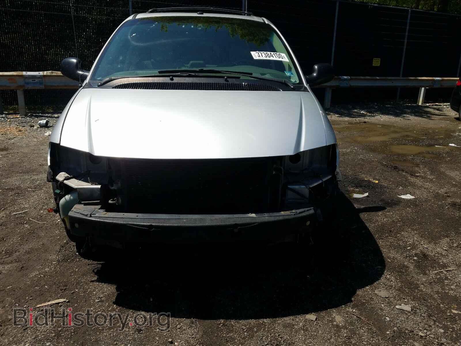 2007 CHRYSLER MINIVAN - VIN: 2A4GP64L27R329102 - Фото 9