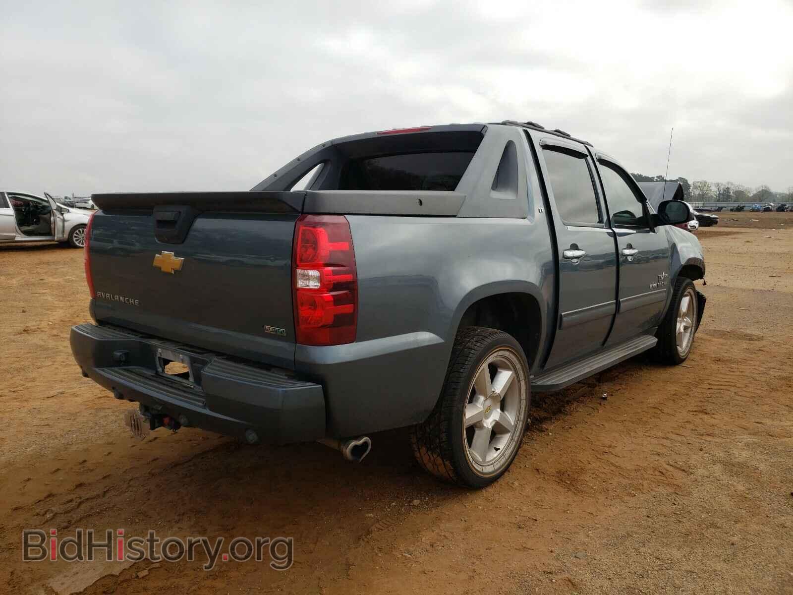 2012 CHEVROLET AVALANCHE - VIN: 3GNMCFE04CG121951 - Фото 4