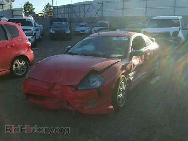 2001 MITSUBISHI ECLIPSE - VIN: 4A3AC84H91E128507 - Фото 2
