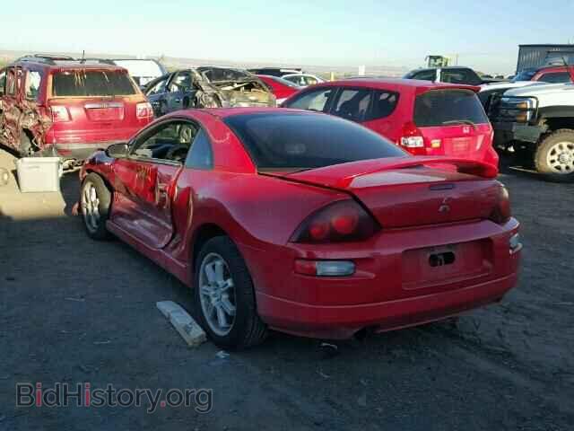 2001 MITSUBISHI ECLIPSE - VIN: 4A3AC84H91E128507 - Фото 3
