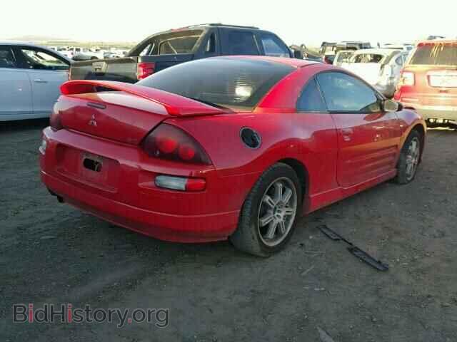 2001 MITSUBISHI ECLIPSE - VIN: 4A3AC84H91E128507 - Фото 4
