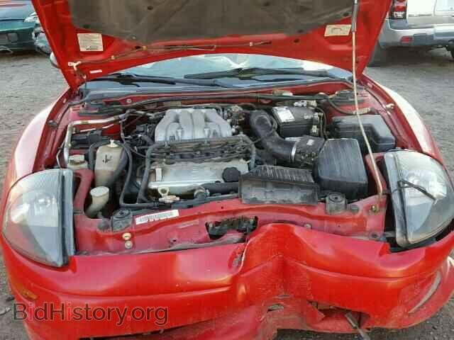 2001 MITSUBISHI ECLIPSE - VIN: 4A3AC84H91E128507 - Фото 7