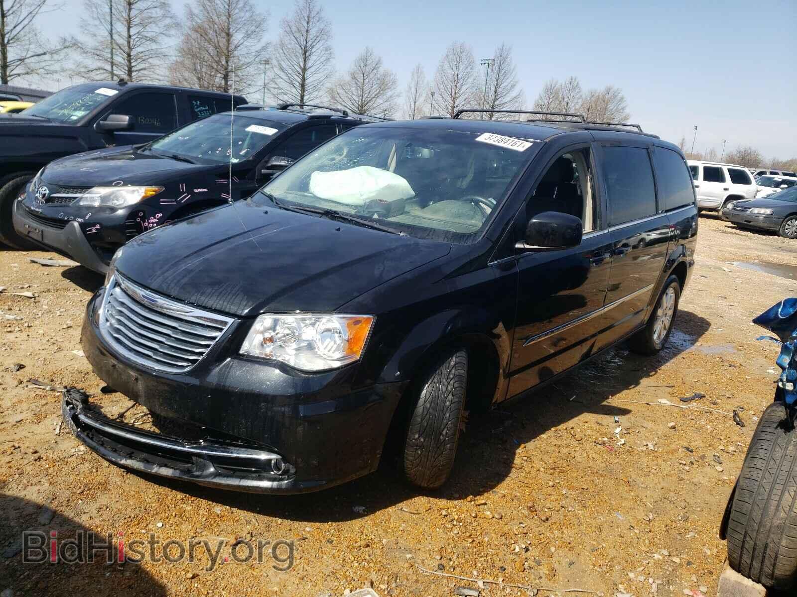2015 CHRYSLER MINIVAN - VIN: 2C4RC1BGXFR552022 - Фото 2
