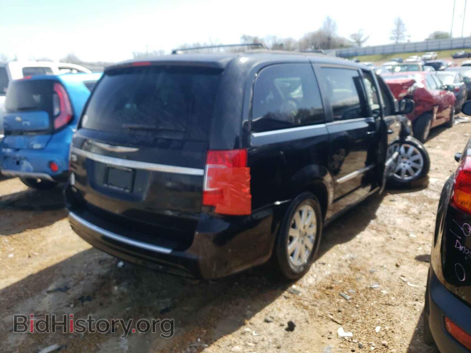 2015 CHRYSLER MINIVAN - VIN: 2C4RC1BGXFR552022 - Фото 4