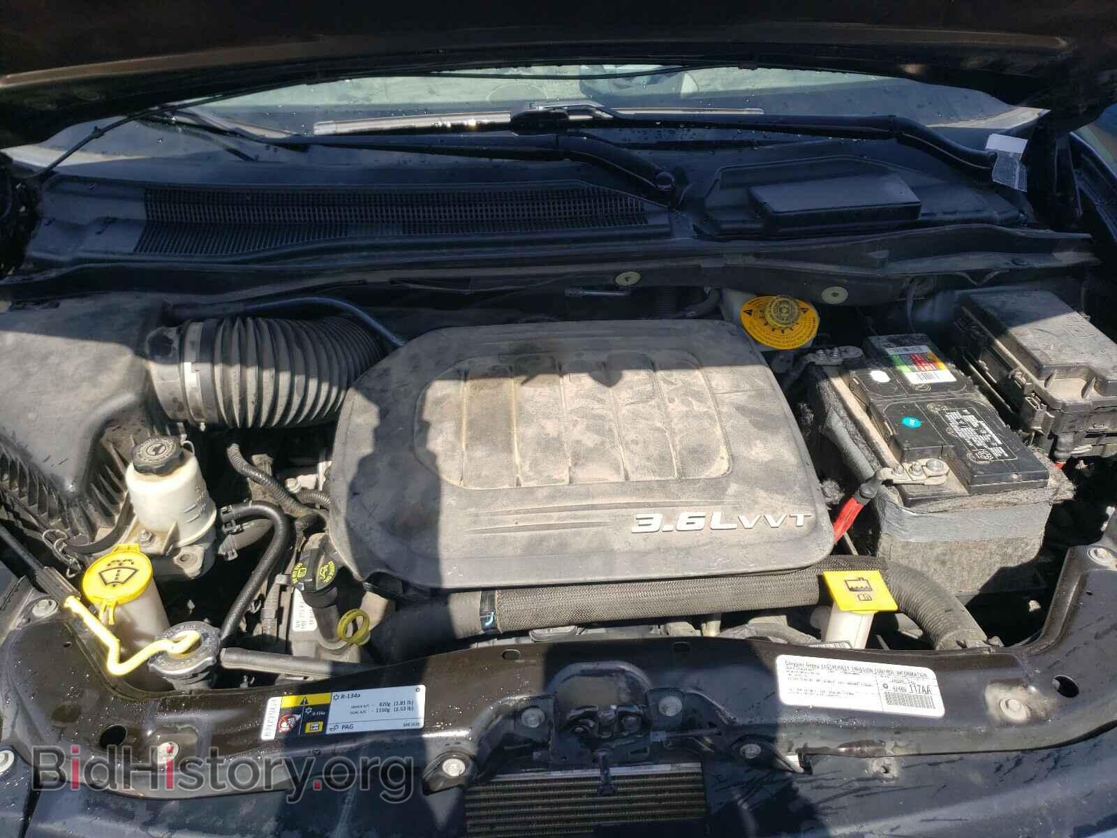2015 CHRYSLER MINIVAN - VIN: 2C4RC1BGXFR552022 - Фото 7